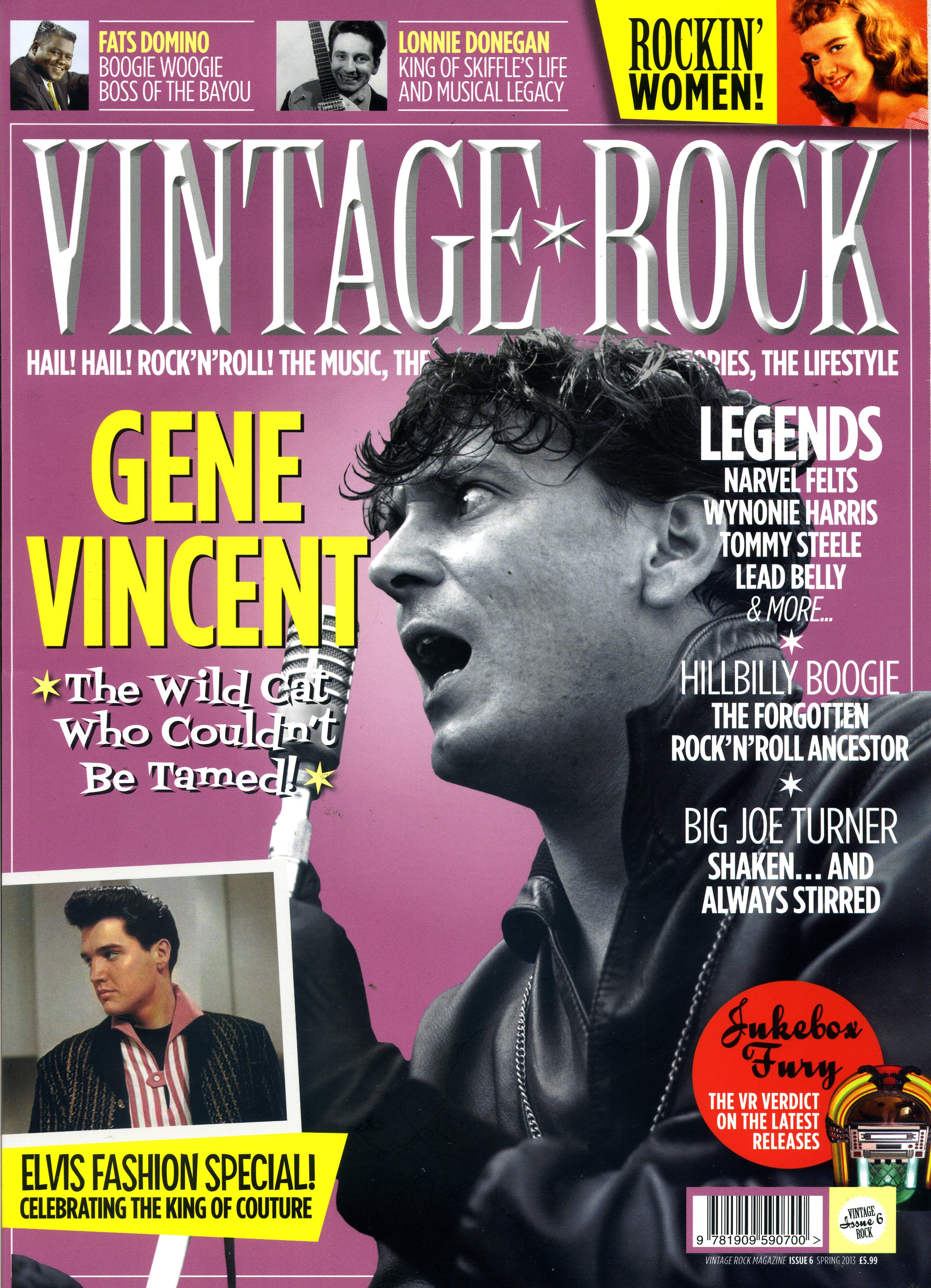 VINTAGE ROCK - Issue 6